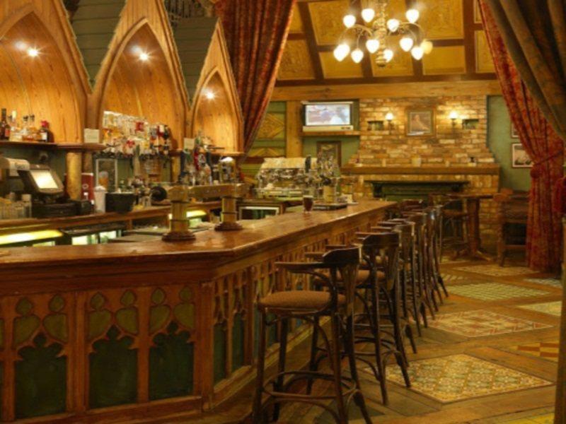 Temple Gate Hotel 에니스 레스토랑 사진